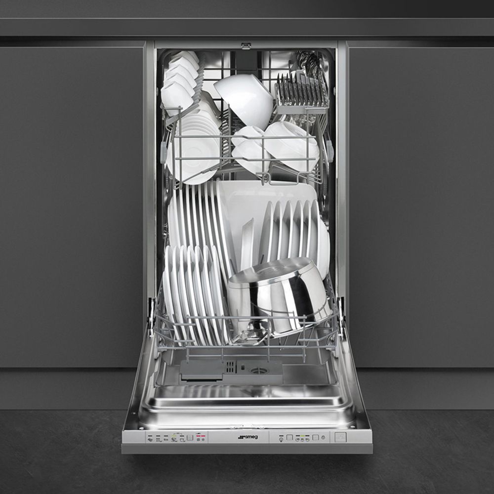 Máy rửa chén SMEG STA4523IN 536.24.591 - Hàng chính hãng