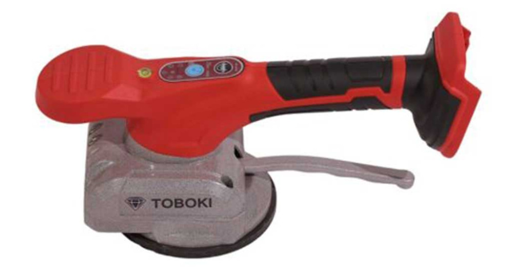 Máy rung hít gạch lát nền pin 21V Toboki TK-RG13 - Hàng chính hãng