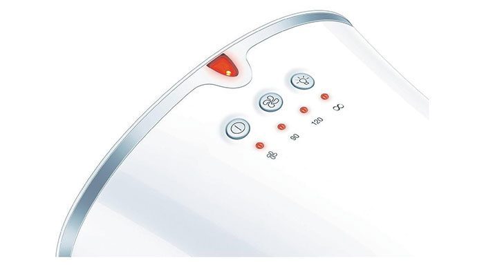 Máy sấy gel móng tay UV có quạt Beurer MPE58 - Hàng chính hãng