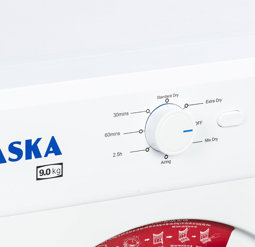 Máy sấy quần áo Alaska MS-95  - Hàng chính hãng