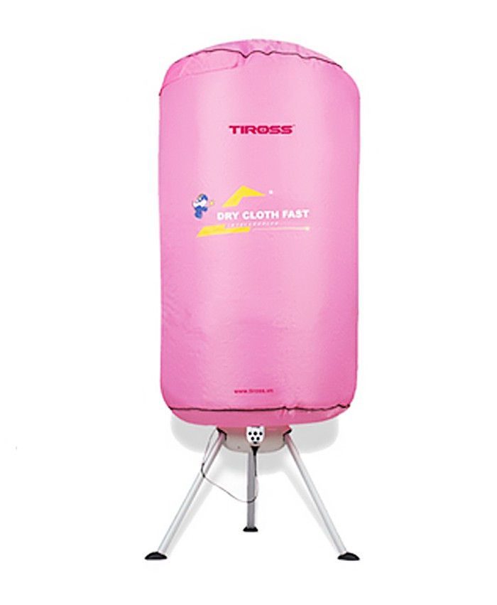 Máy sấy quần áo Tiross TS-881 có điều khiển từ xa - Hàng chính hãng