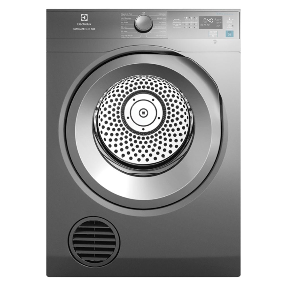 Máy sấy thông hơi Electrolux 8.5 kg EDS854N3SB - Hàng chính hãng