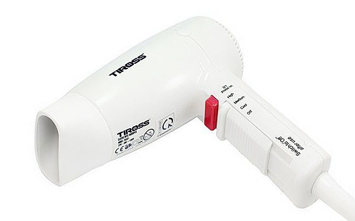 Máy sấy tóc dùng cho khách sạn Tiross TS-4321 - Hàng chính hãng