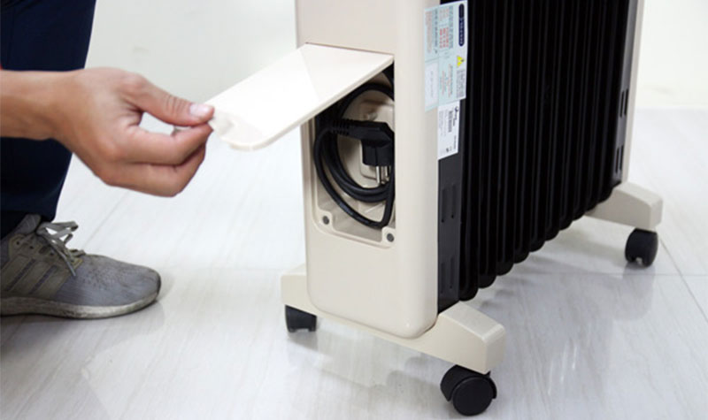 Máy sưởi dầu thế hệ mới FujiE OFR6509 - Hàng chính hãng