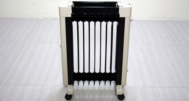 Máy sưởi dầu thế hệ mới FujiE OFR6509 - Hàng chính hãng