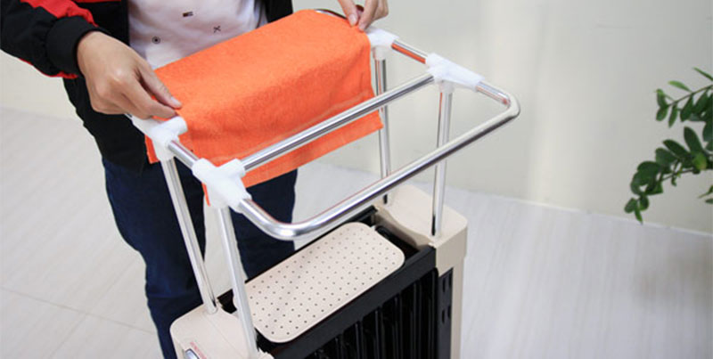 Máy sưởi dầu thế hệ mới FujiE OFR6509 - Hàng chính hãng