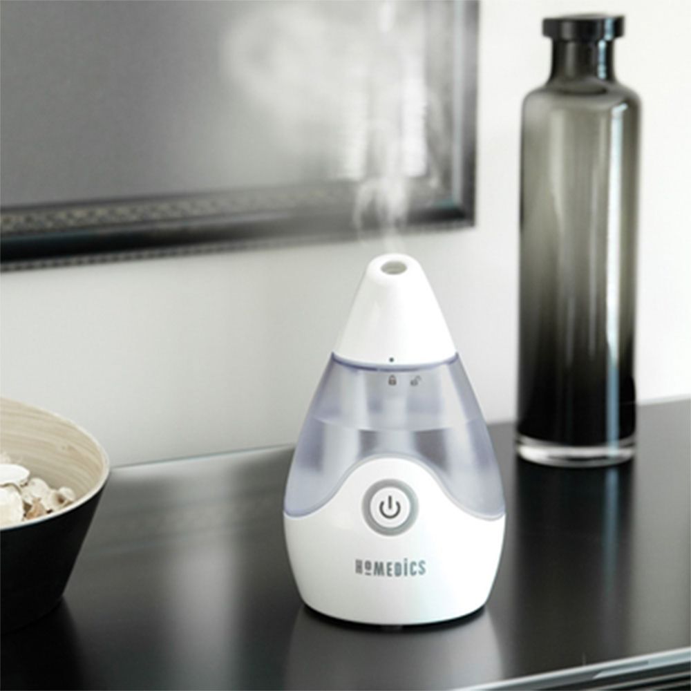 Máy tạo ẩm siêu âm khử khuẩn Homedics UHE-CM15-SO - Hàng chính hãng