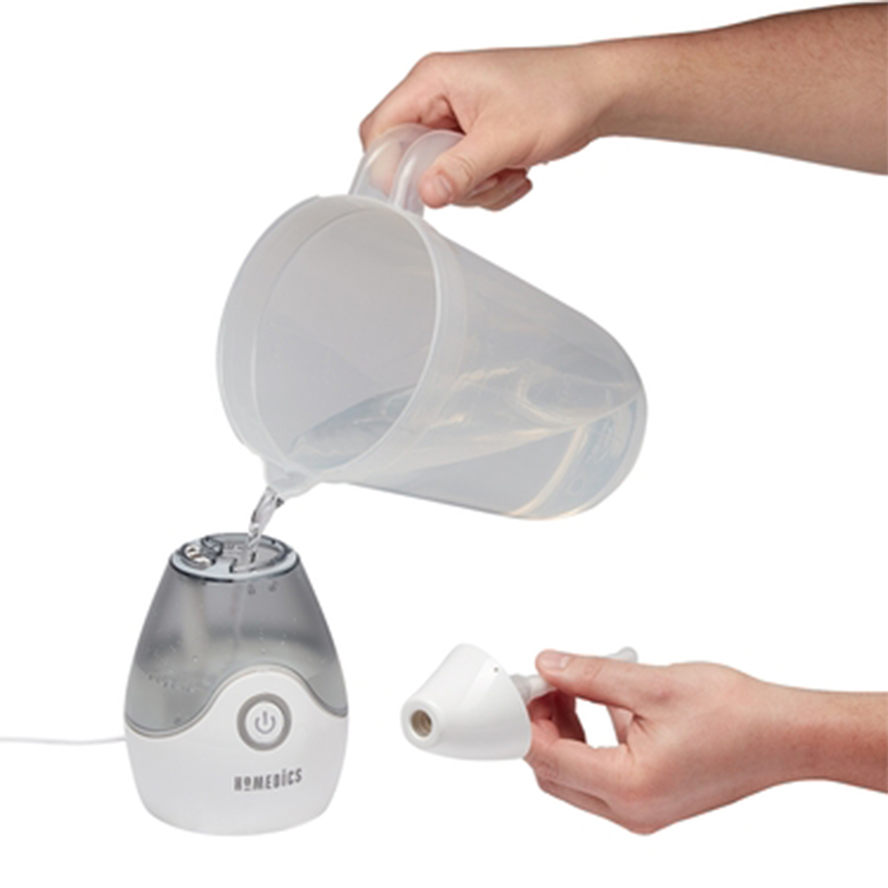 Máy tạo ẩm siêu âm khử khuẩn Homedics UHE-CM15-SO - Hàng chính hãng