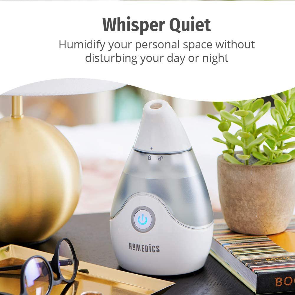 Máy tạo ẩm siêu âm khử khuẩn Homedics UHE-CM15-SO - Hàng chính hãng