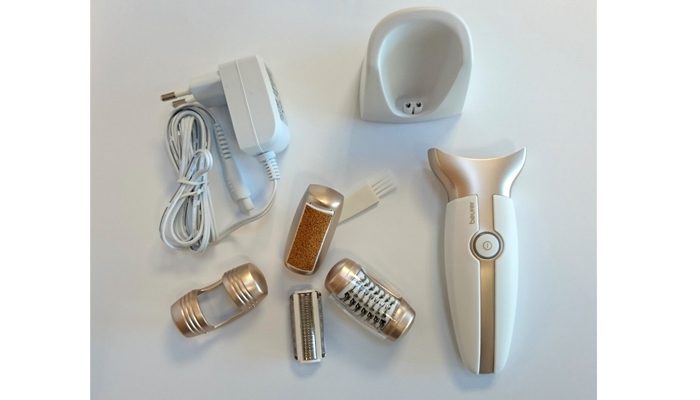 Máy nhổ lông 3 trong 1 Beurer HL70 - Hàng chính hãng