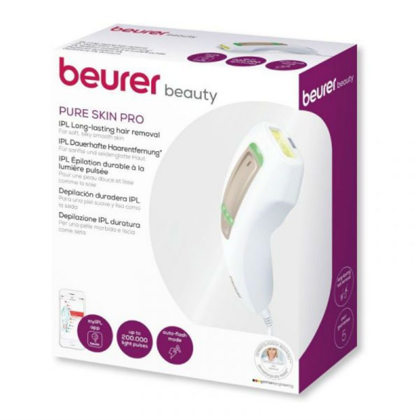 Máy triệt lông Beurer IPL-5500 - Hàng chính hãng