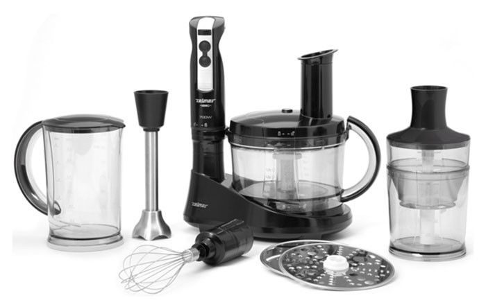 Máy xay cầm tay Zelmer 491.20 Black  - Hàng chính hãng