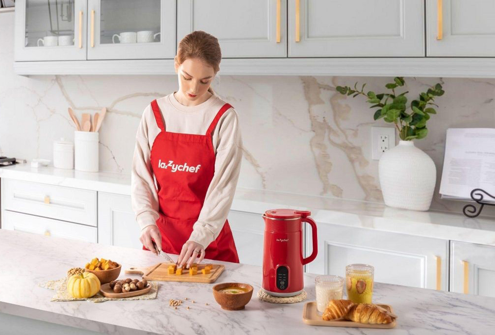 Máy xay nấu đa năng Lazychef LC-01SH - Hàng chính hãng