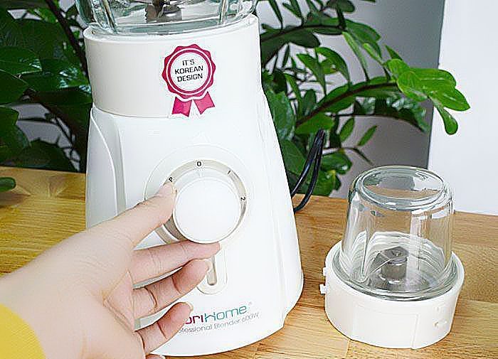 Máy xay sinh tố Korihome BLK-389-W - Hàng chính hãng