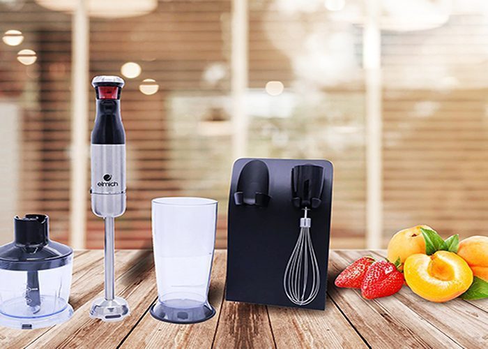Máy xay sinh tố cầm tay Elmich BLE-1861 - Hàng chính hãng