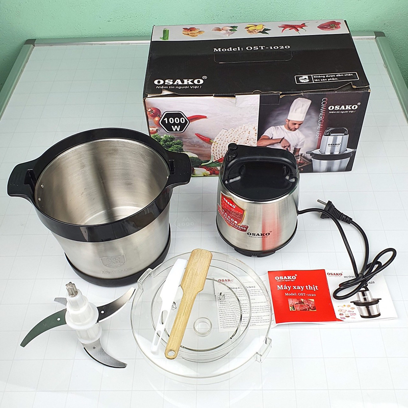 Máy xay thịt Osako OST-1020 - Hàng chính hãng