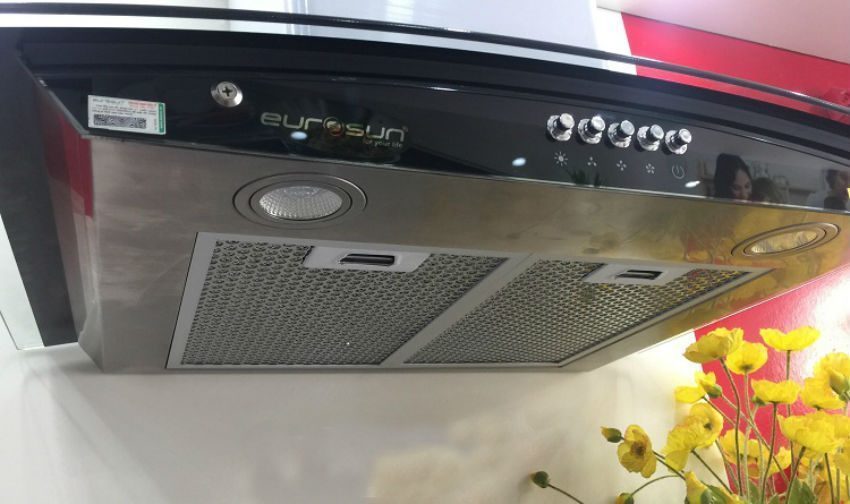 Máy hút khử mùi áp tường Eurosun EH-70K10S - Hàng chính hãng