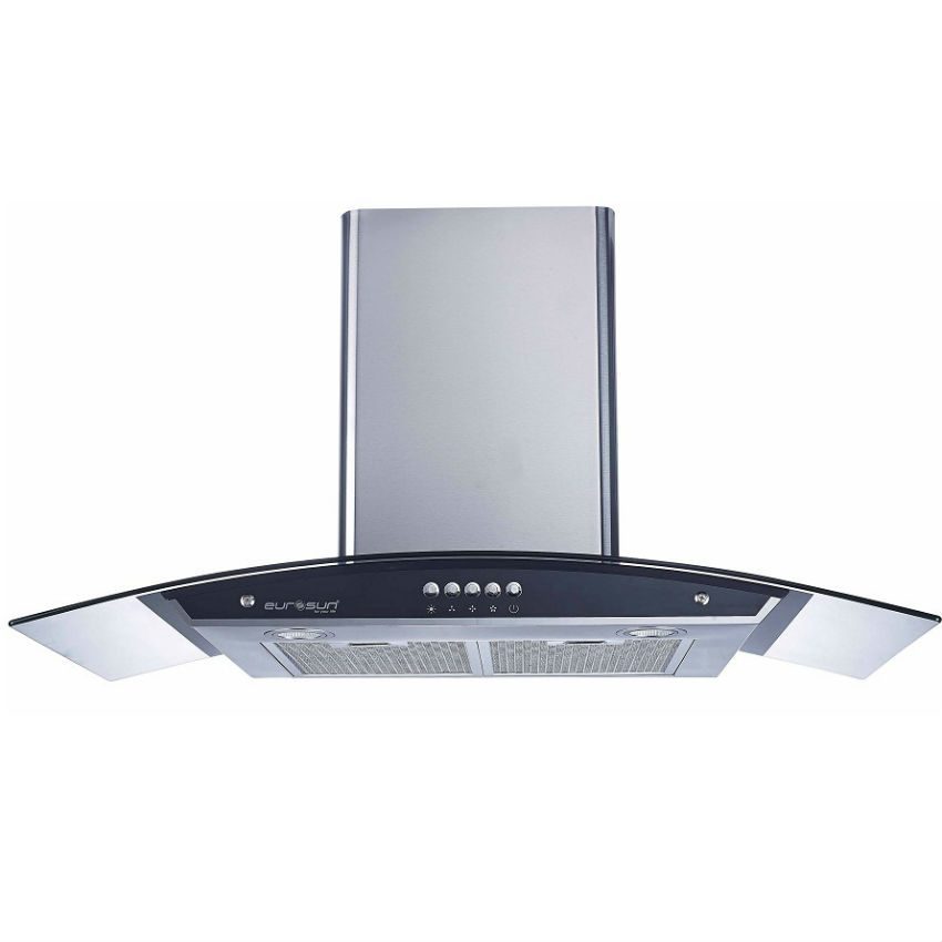 Máy hút khử mùi áp tường Eurosun EH-70K10S - Hàng chính hãng