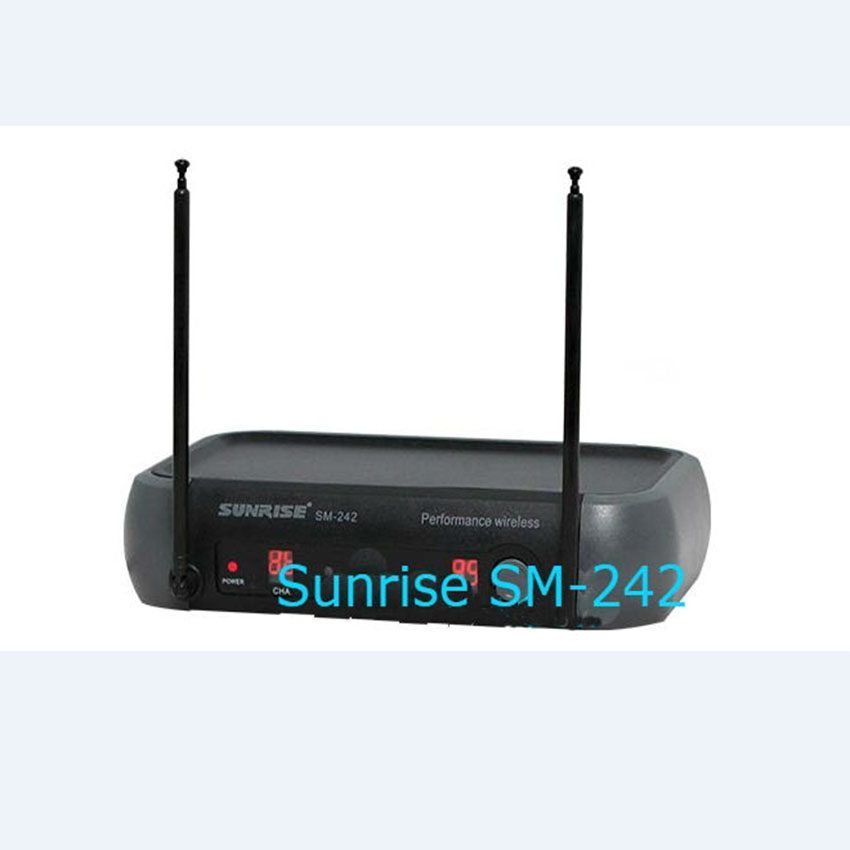 Micro không dây Sunrise SM-242 - Hàng chính hãng