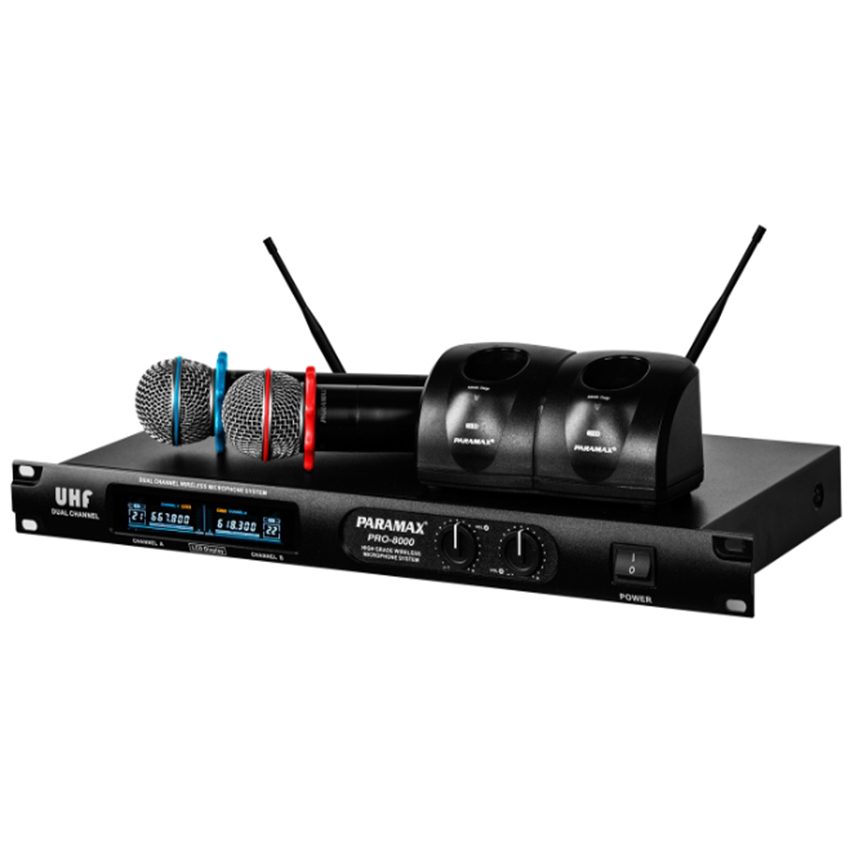 Micro không dây Paramax Pro-8000 - Hàng chính hãng