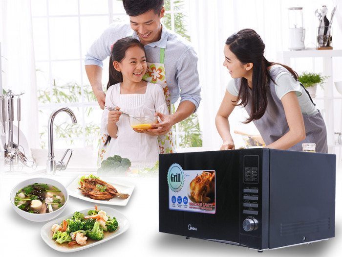 Lò vi sóng Midea MMO-25A33 - Hàng chính hãng