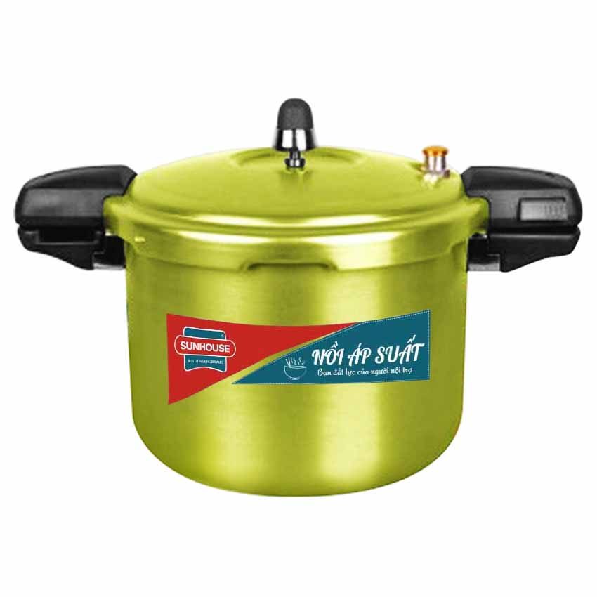 Nồi áp suất Anod Sunhouse SH-9605 - Hàng chính hãng