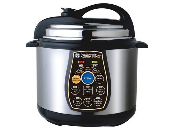 Nồi áp suất Korea King KPRC-6000D  - Hàng chính hãng