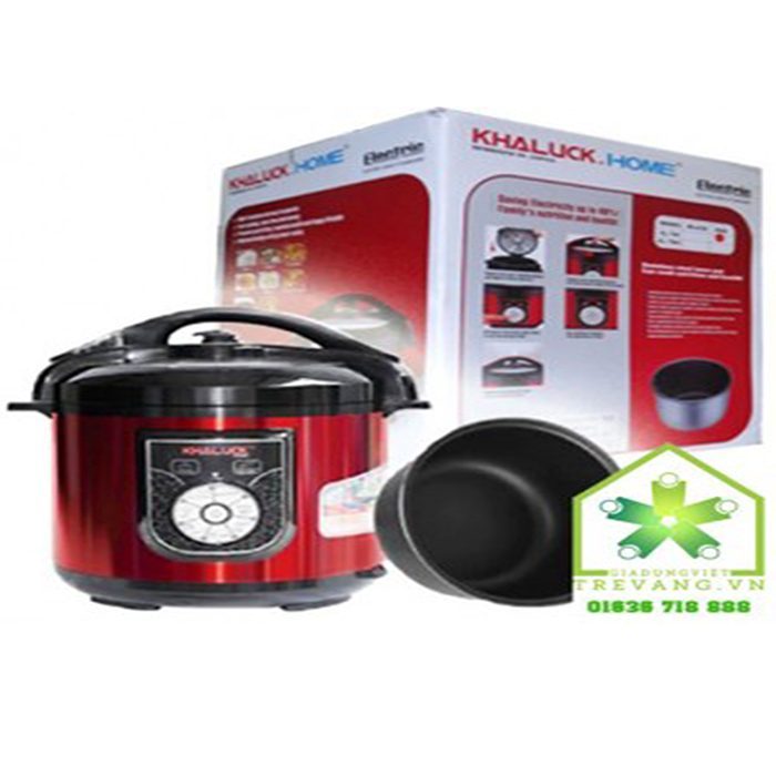 Nồi áp suất điện cơ Khaluck.Home KL738S - Hàng chính hãng
