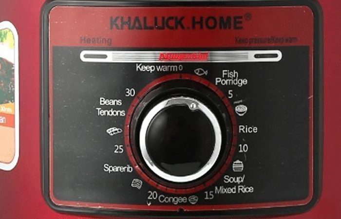 Nồi áp suất Khaluck.Home KL-708 - Hàng chính hãng
