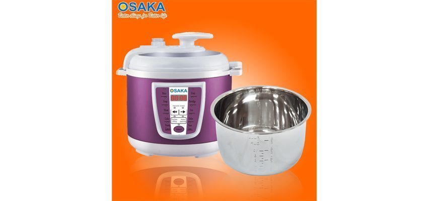 Nồi áp suất Osaka IPD-06PE - Hàng chính hãng