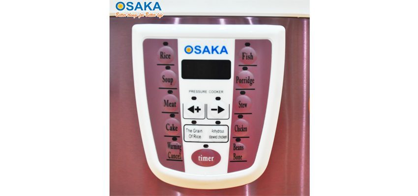 Nồi áp suất Osaka IPD-06PE - Hàng chính hãng