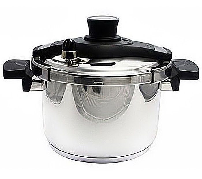 Nồi áp suất Tiross PS-58-1 Living Cook 5.8L Made in Korea - Hàng chính hãng
