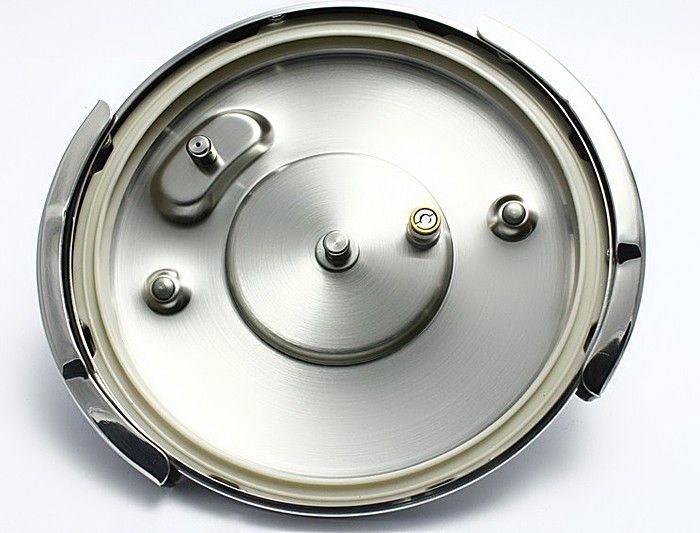 Nồi áp suất Tiross PS-58-1 Living Cook 5.8L Made in Korea - Hàng chính hãng