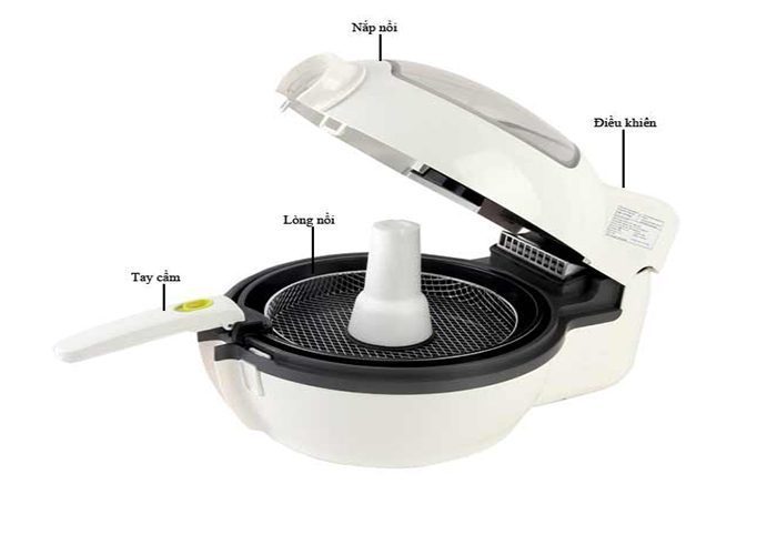 Nồi chiên Tefal FZ7510 - Hàng chính hãng