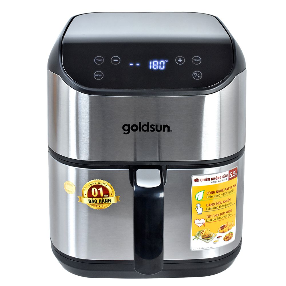 Nồi chiên không dầu Goldsun GAF5842-D - Hàng chính hãng