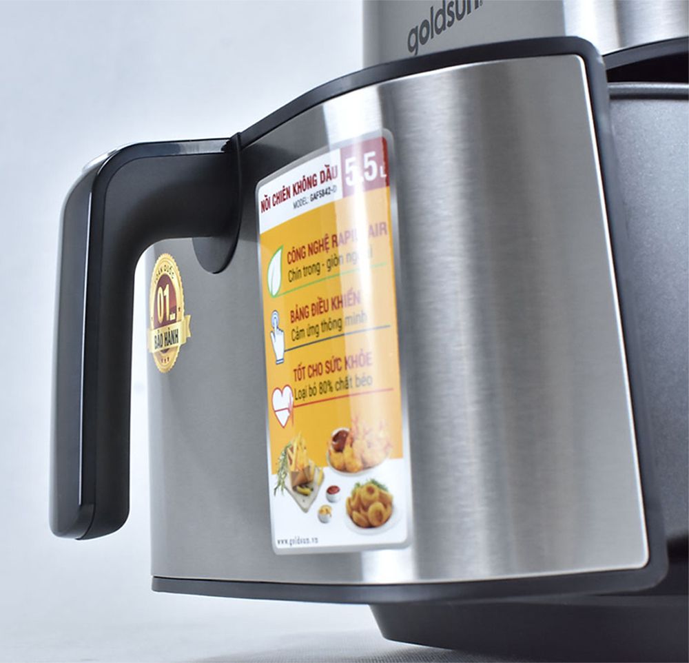 Nồi chiên không dầu Goldsun GAF5842-D - Hàng chính hãng