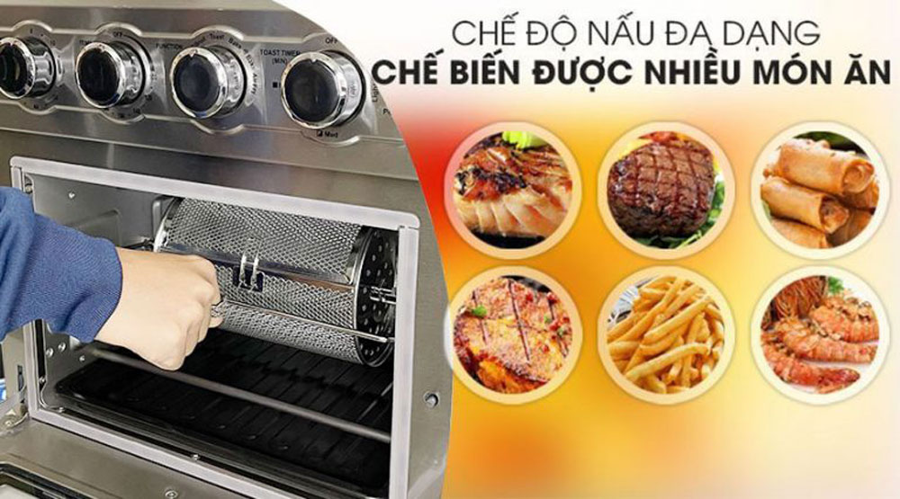 Nồi chiên không dầu cơ Benny BAF-210 - Hàng chính hãng