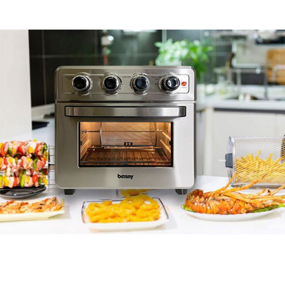 Nồi chiên không dầu cơ Benny BAF-210 - Hàng chính hãng