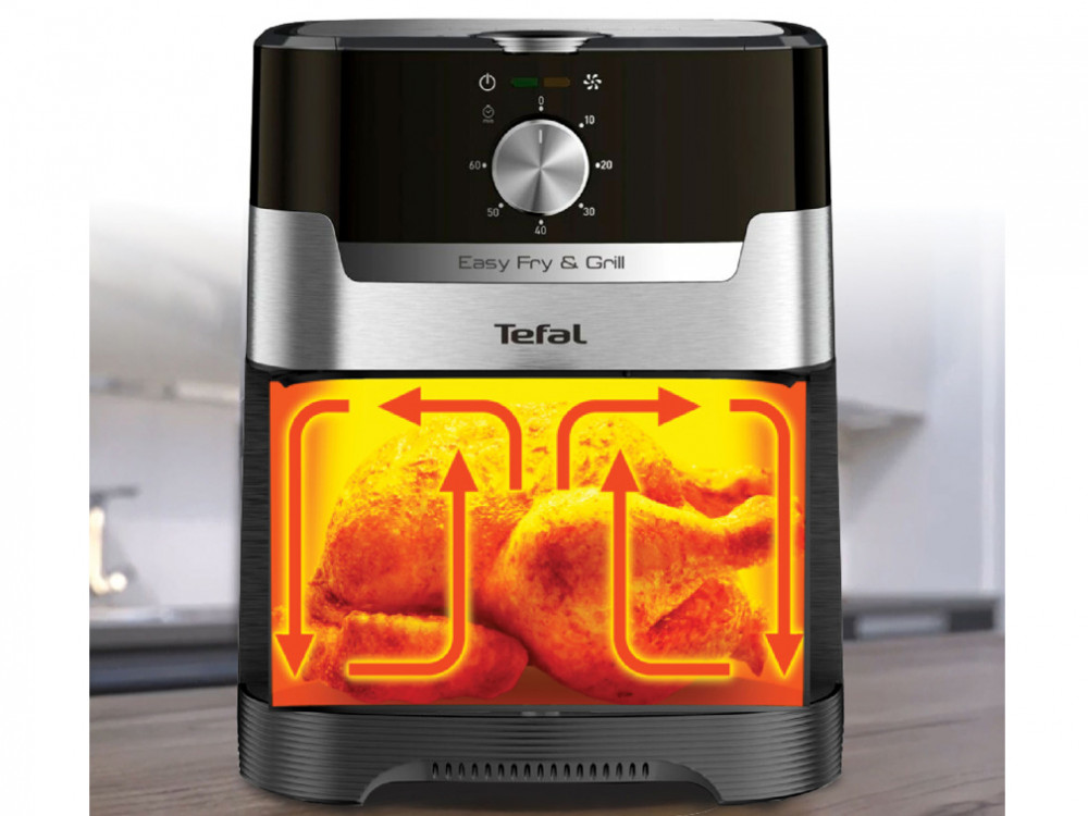 Nồi chiên không dầu Tefal EY501D15 - 4.2 lít - Hàng chính hãng
