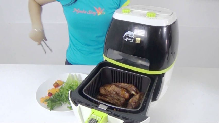 Nồi chiên nướng chân không Iruka I-55 - Hàng chính hãng