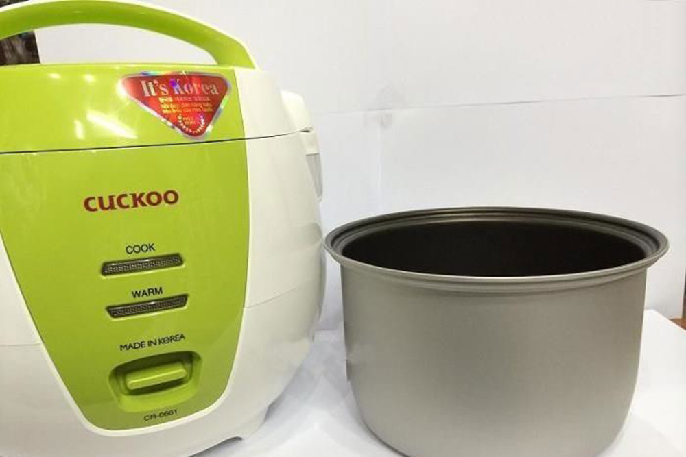 Nồi cơm điện Cuckoo 1 lít CR-0661X - Hàng chính hãng