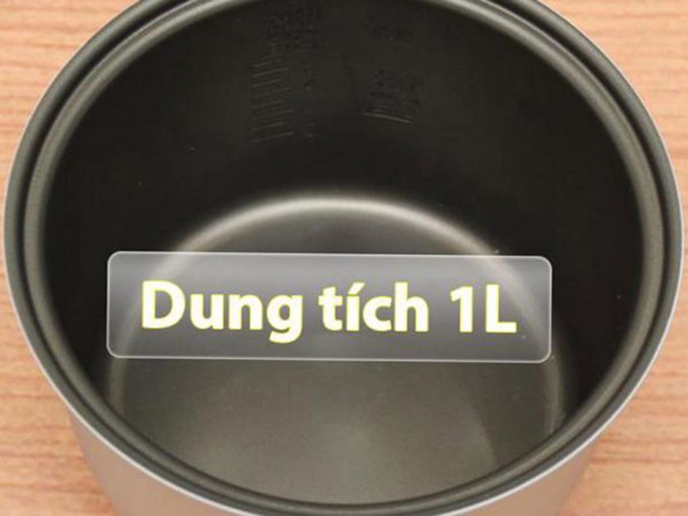 Nồi cơm điện Cuckoo 1 lít CR-0661X - Hàng chính hãng