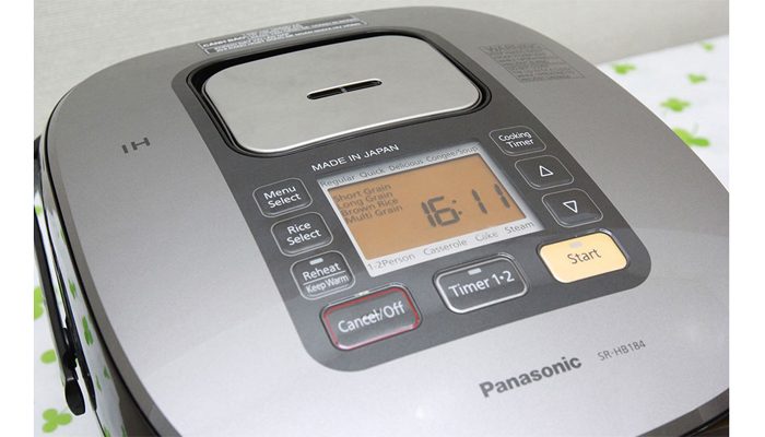 Nồi cơm điện cao tần Panasonic SR-HB184KRA - Hàng chính hãng