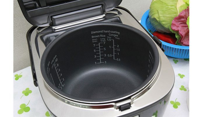 Nồi cơm điện cao tần Panasonic SR-HB184KRA - Hàng chính hãng