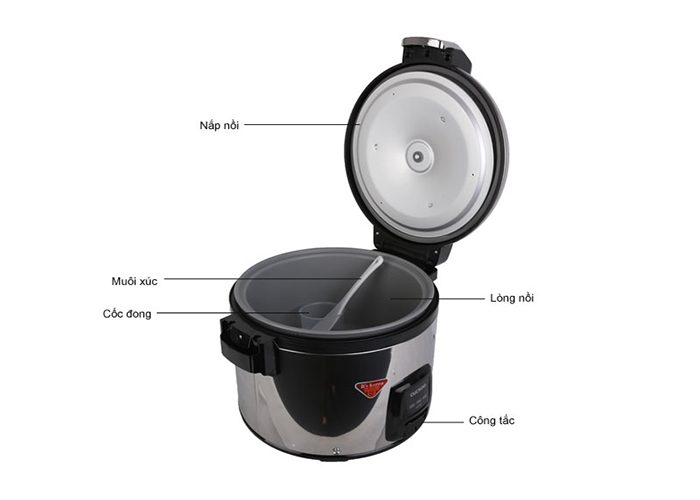 Nồi cơm điện Cuckoo CR-3021S - Hàng chính hãng