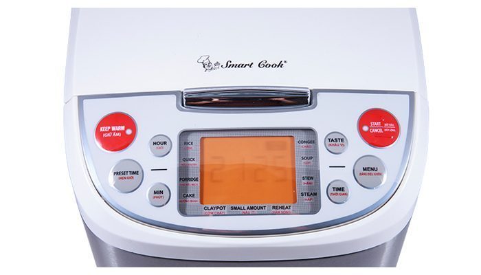 Nồi cơm điện Elmich Smart Cook RCS-0025 - Hàng chính hãng