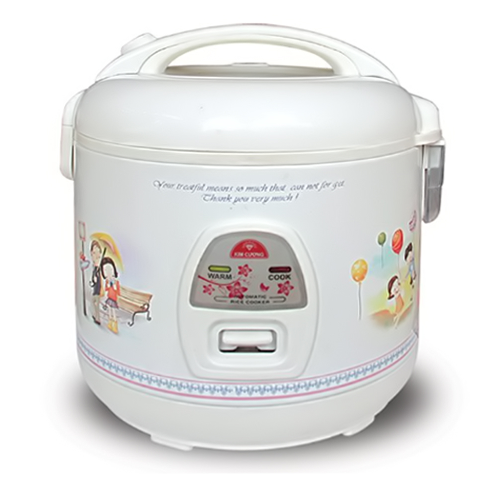 Nồi cơm điện nắp gài Kim Cương 1.0LG - Hàng chính hãng