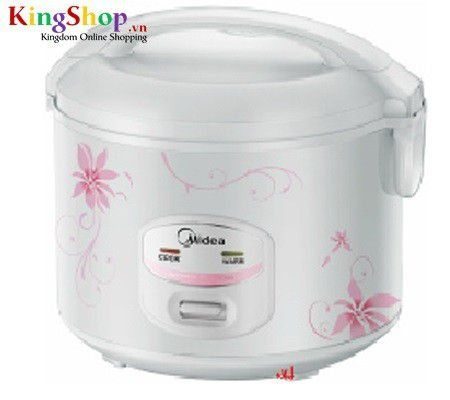 Nồi cơm điện Midea CM-10SD - Lòng nồi chống dính - Hàng chính hãng