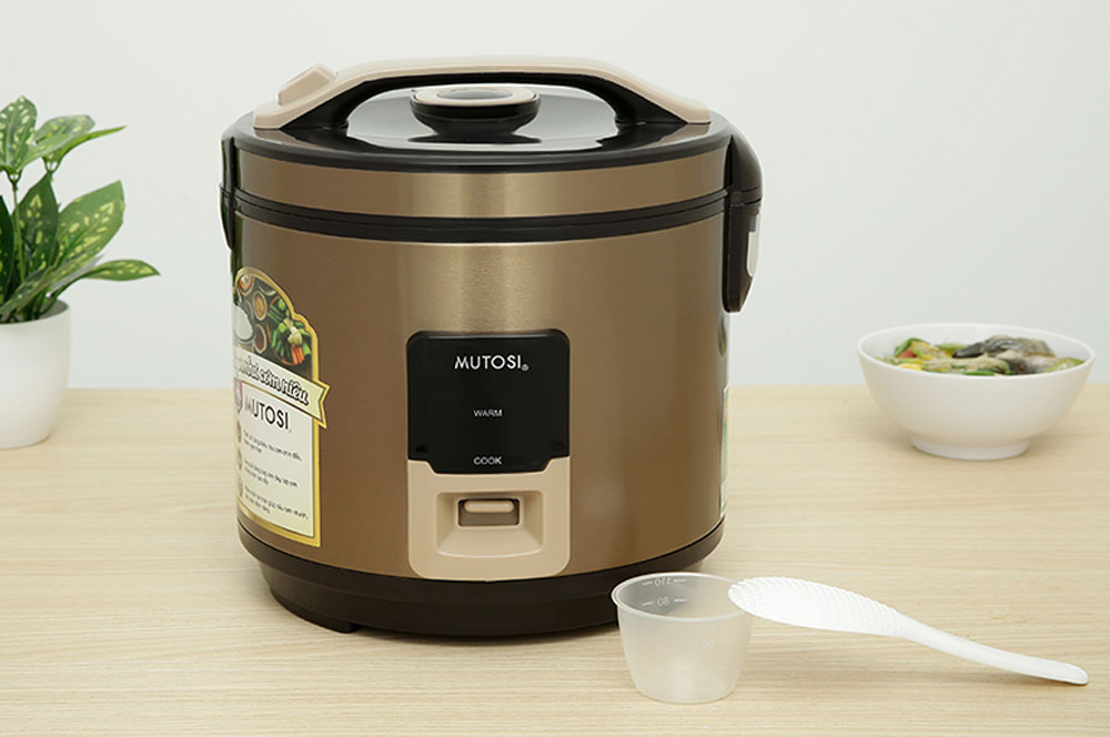 Nồi cơm điện Mutosi MR-36PB - Hàng chính hãng