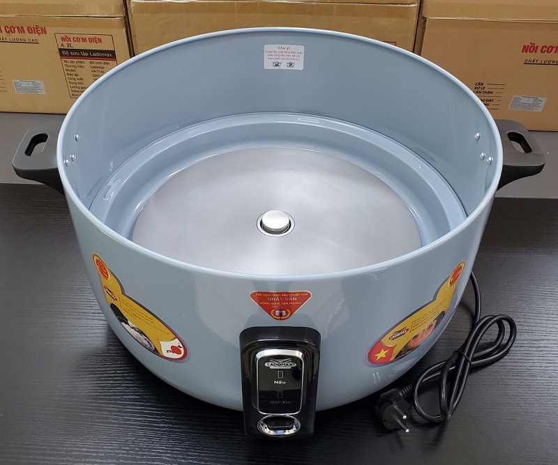 Nồi cơm điện Ladomax HA-7142 (4.2 lít) - Hàng chính hãng